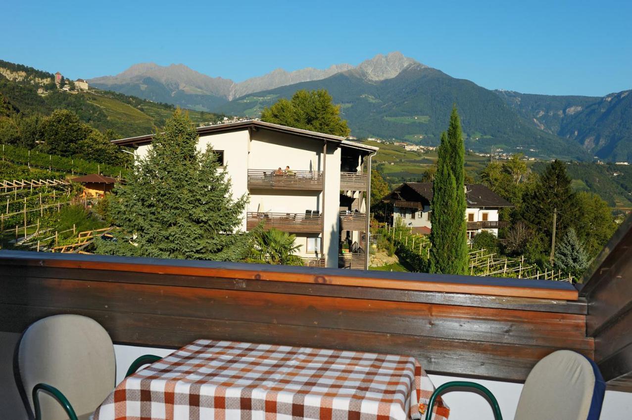 Aparthotel Unterdornerhof à Lagundo Extérieur photo
