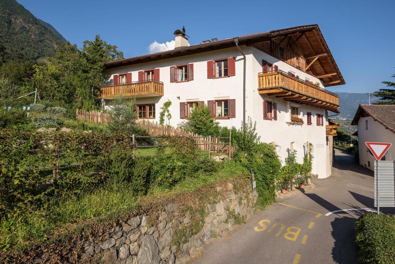 Aparthotel Unterdornerhof à Lagundo Extérieur photo